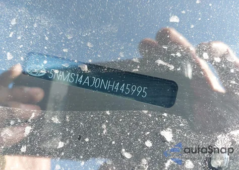 2022 Hyundai Santa Fe Se z USA, uszkodzony, nr VIN 5NMS14AJ0NH445995